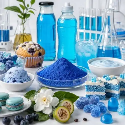 Is Gardenia Blue a natural alternative to blue dyes?